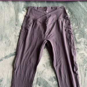 Buffbunny monarch leggings black size large